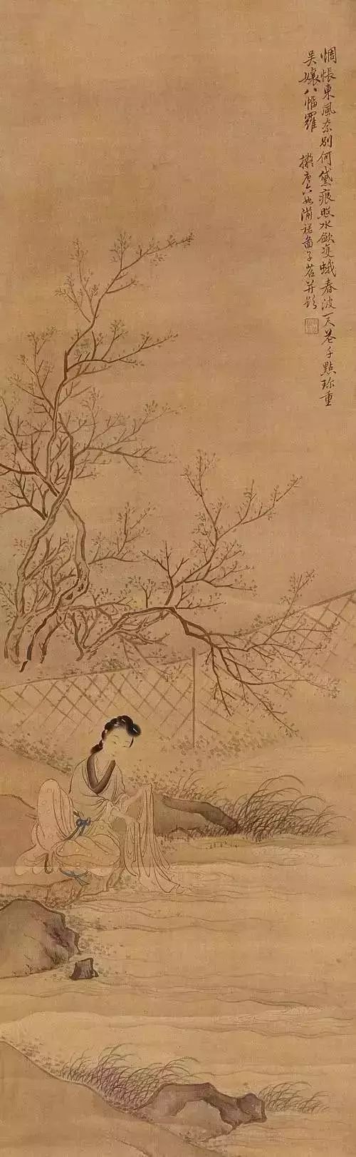 能懂他的，只有画中这些美人儿