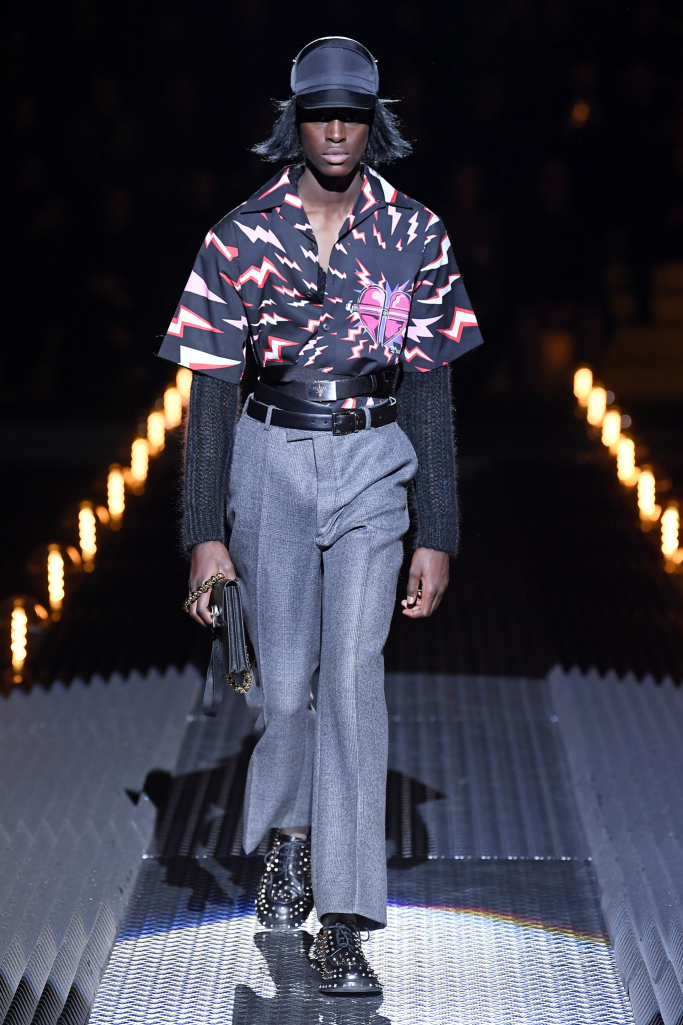 米兰2012秋冬男装周prada专场秀,米兰时装周prada2024