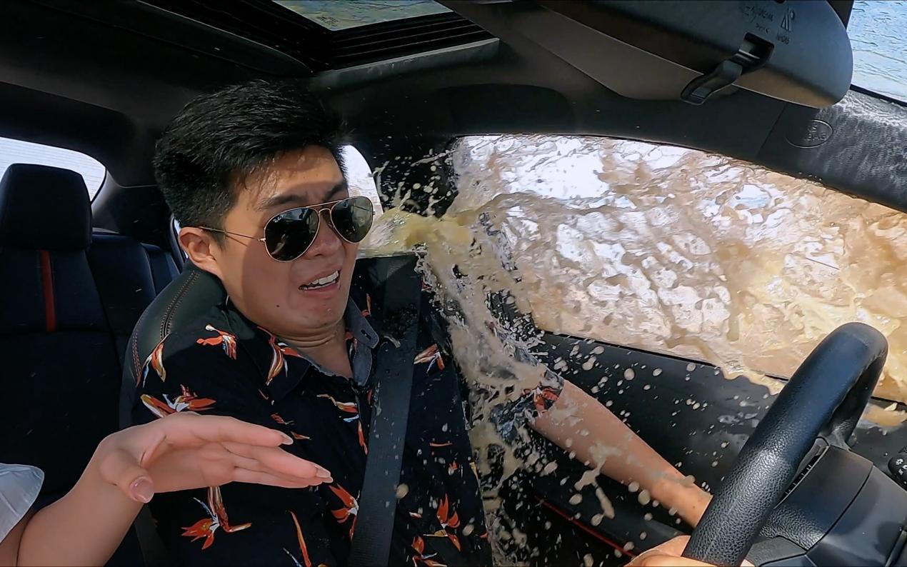 丰田真的开不坏吗,丰田雷凌双擎烂路测试