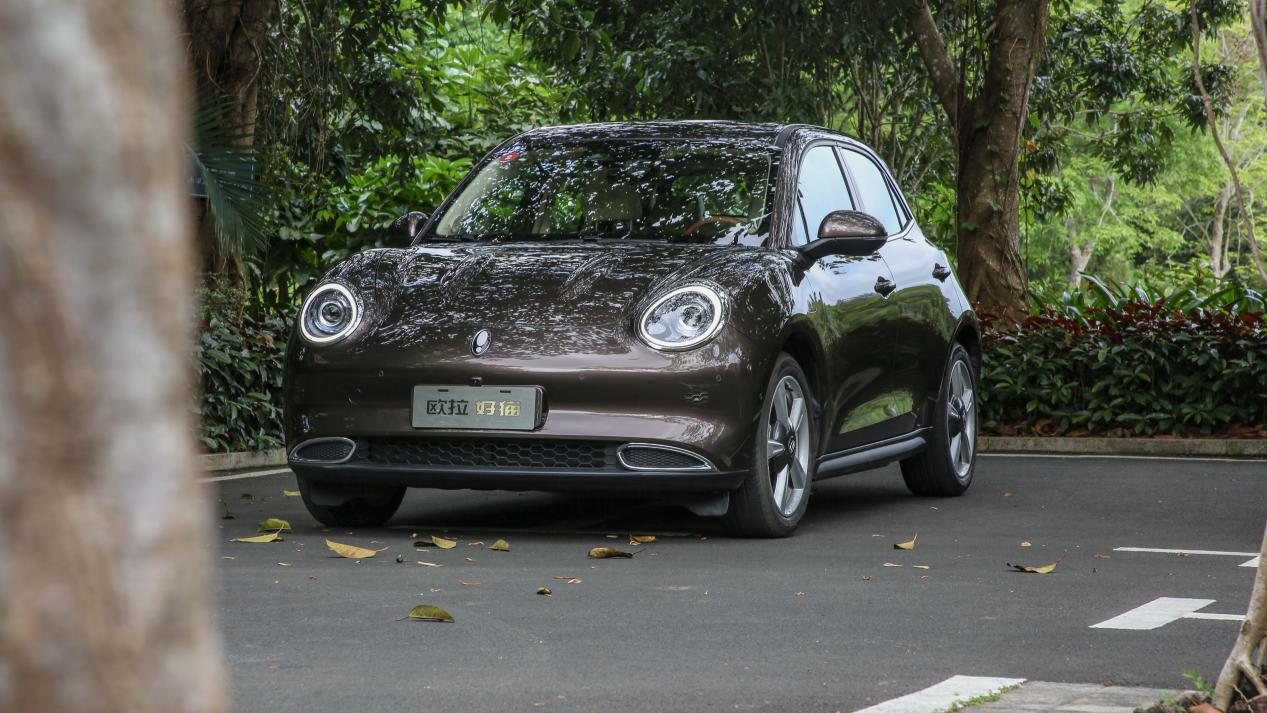 23款欧拉好猫顶配豪华版试驾,欧拉好猫经济实惠首选车型