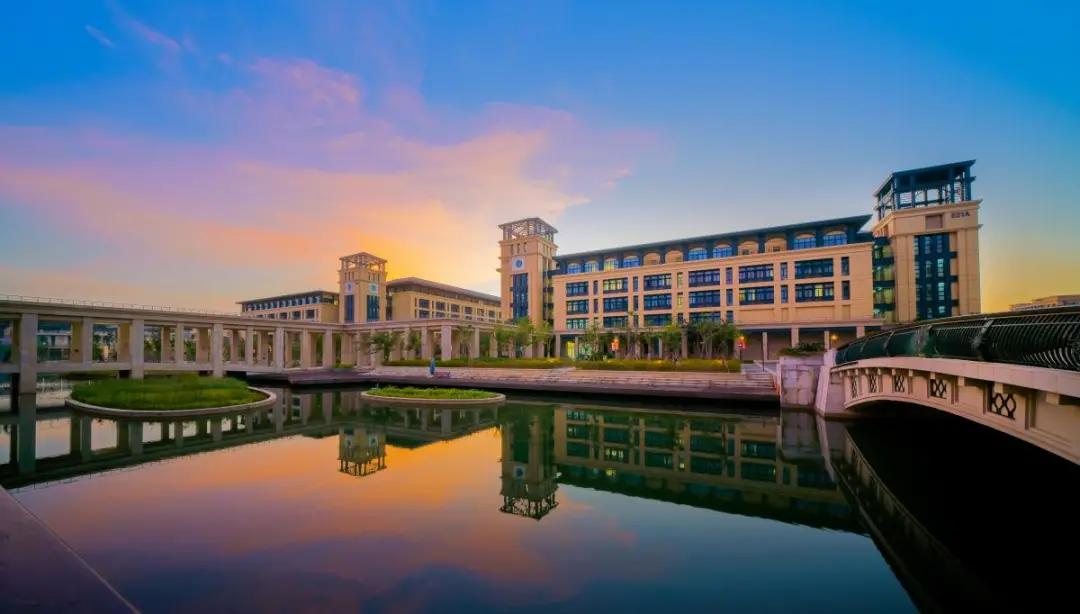 「周末好去处」带你拍澳门大学美景