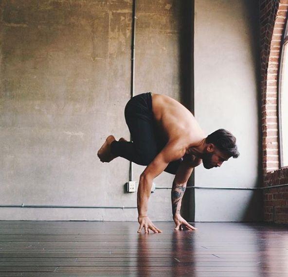 盘点男人练瑜伽,男人瑜伽刚柔并济