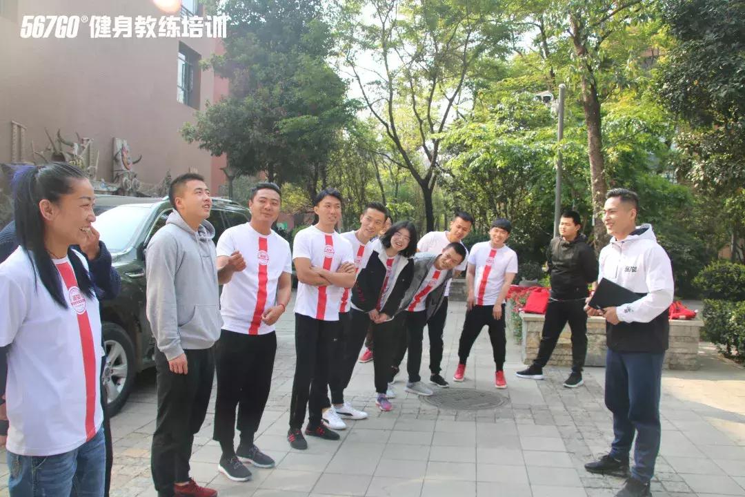开学季|春风十里，不如与你相遇。湖南健身教练培训长沙校区