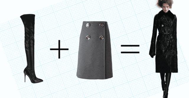 酒红色靴子怎么搭配裙子,驼色靴子黑色裙子怎么搭配衣服