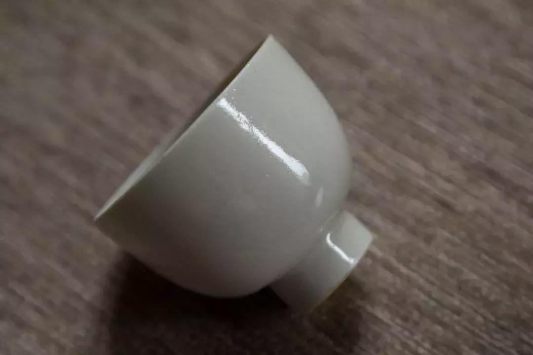 稻香釉品茗杯,影青釉品茗杯