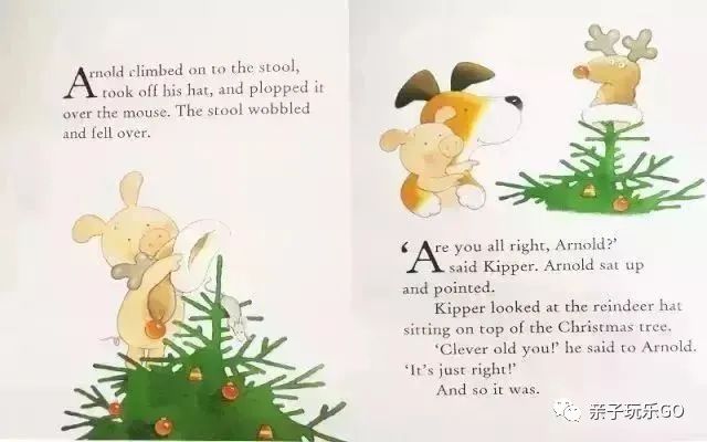 廖彩杏书单｜KippersChristmasEve