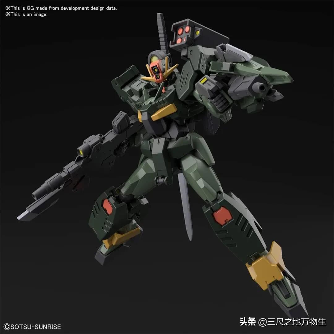 高达模型最新消息！钱包不保系列来袭