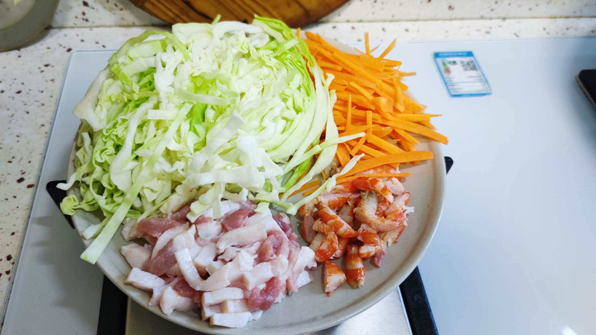 炒米线怎么不成一坨不粘锅,如何炒米线松散不粘锅