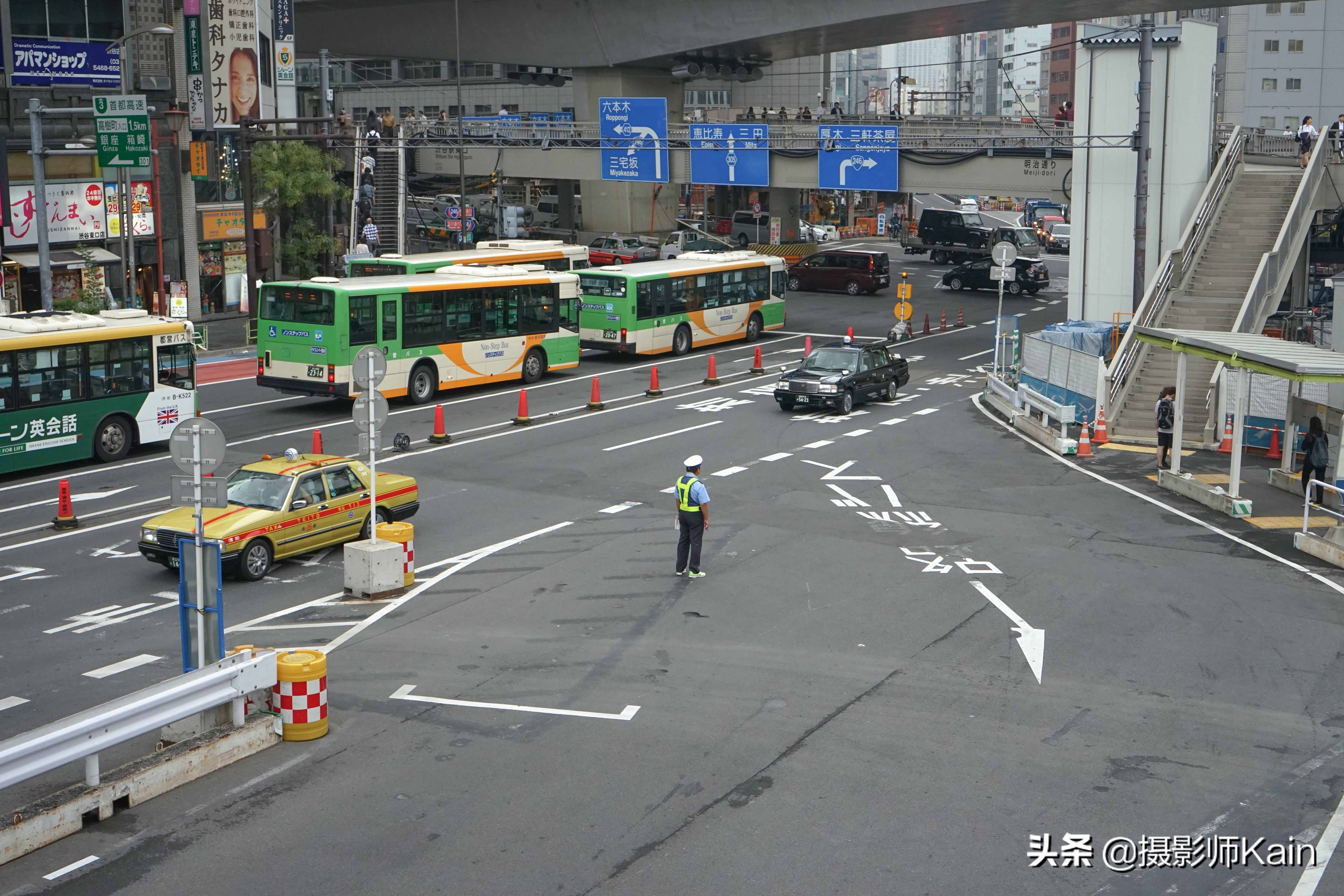 日本涩谷潮流圣地,日本东京涩谷街头创意广告牌