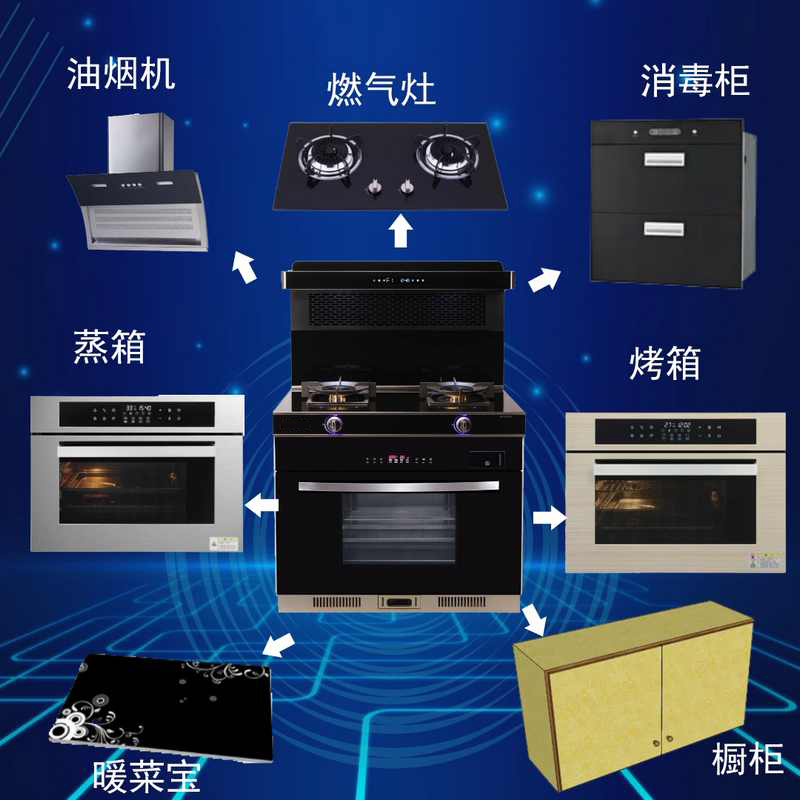 美炊集成灶十大功能,美炊集成灶微晶灶