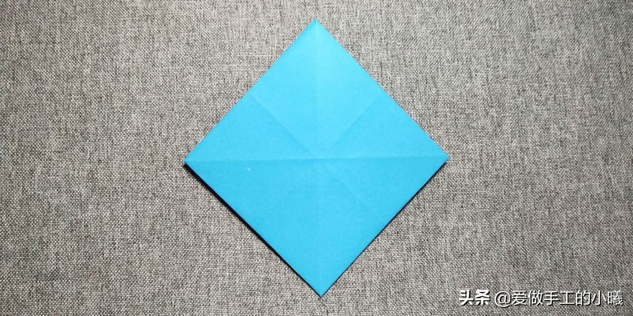 手残党简单折纸,折纸教程童年回忆