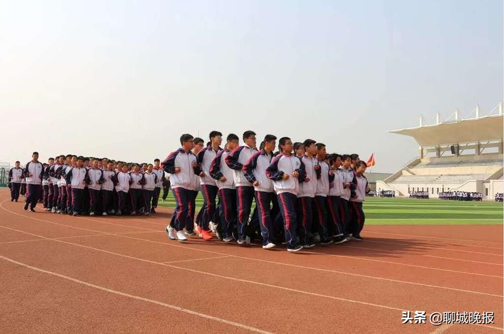 “印象聊城一中”系列报道之环境生活篇:大美一中,圆梦乐园