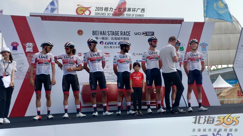 2019年环广赛(北海赛段)精彩瞬间,北海再一次受全球瞩目