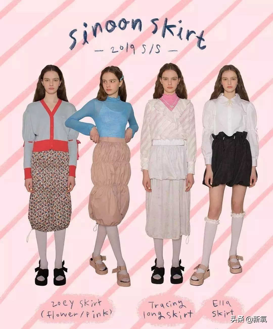 韩国女团造型秘籍,百万级韩国女团