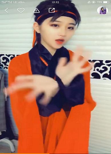 古装汉服小姐姐真的太美了,抖音超可爱的汉服小姐姐