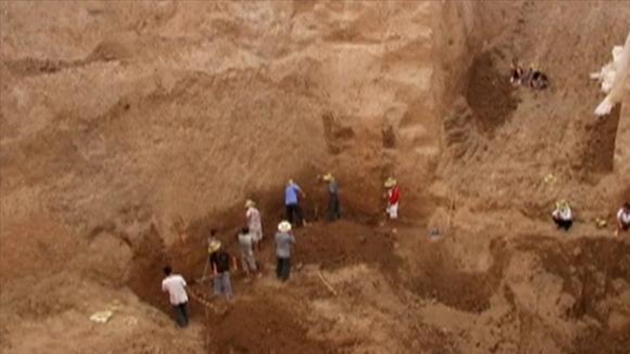 河南发现古墓未解密,河南发现古墓未解之谜