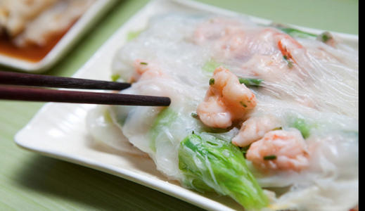 广东的早上从一碗肠粉开始,广州早餐肠粉