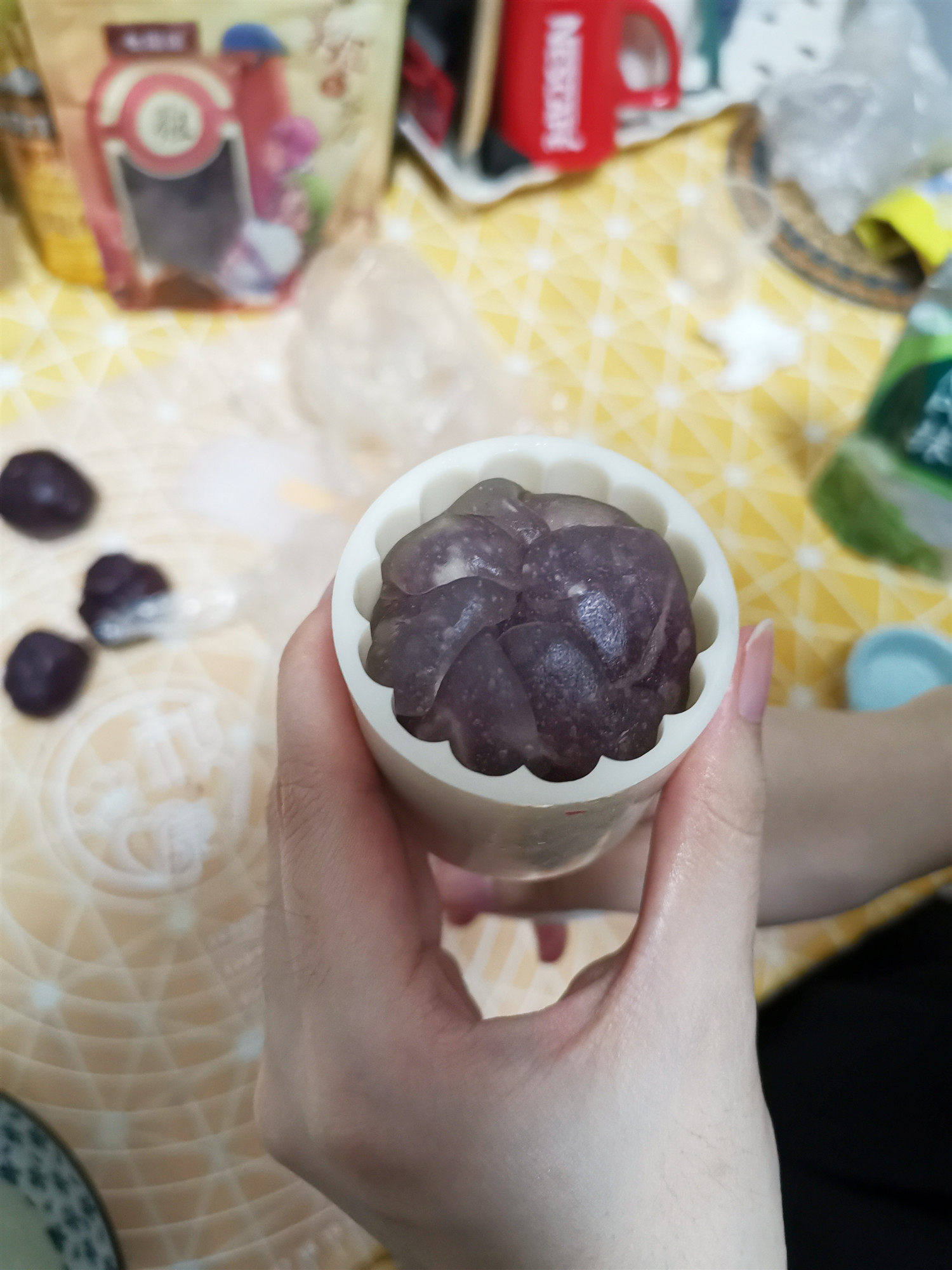 冰皮月饼无需烘焙,在家就能制作冰皮月饼