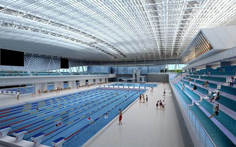 晋江著名地标,晋江滨江商务区再添高楼