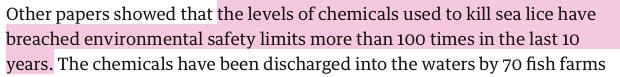 外媒曝光了挪威三文鱼养殖真相吗,最毒的深海三文鱼