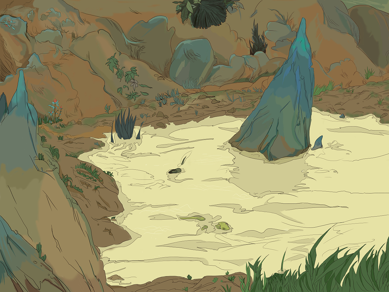 大禹老婆是九尾狐吗,山海经大禹的老婆