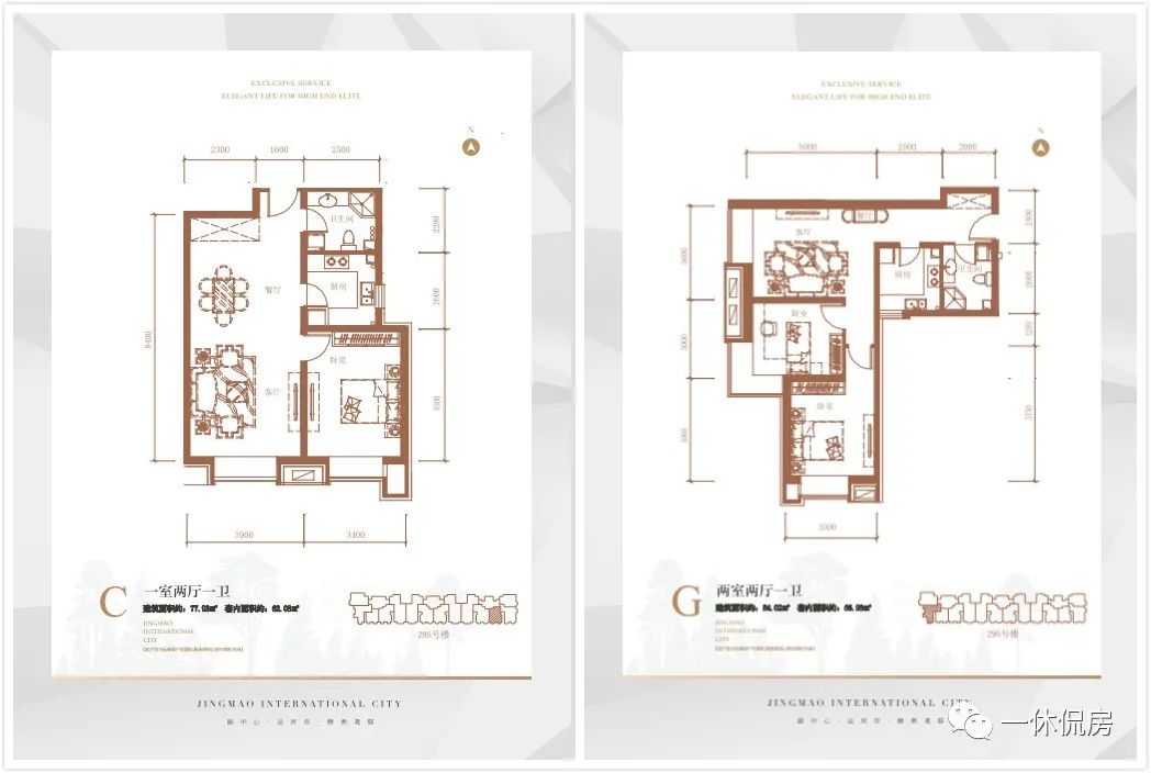 京贸国际城叠拼预计价格,京贸国际城75平米大平层