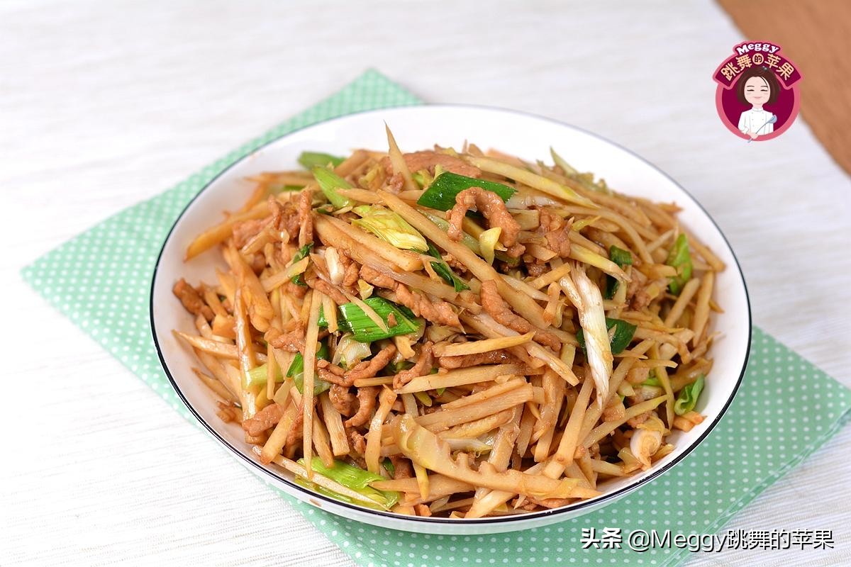 新鲜春笋的10种家常做法,春笋的六种家常做法