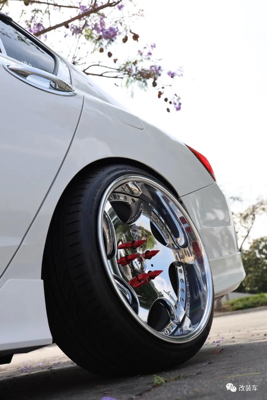 ​嫌代步用的九代雅阁太平淡，换上气动后秒变街头最帅姿态*党**