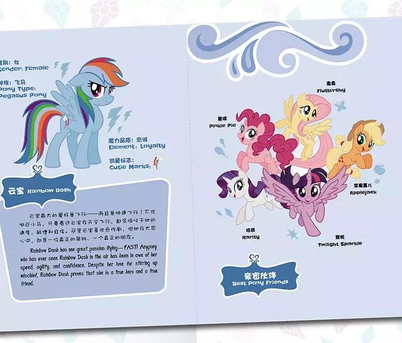 小猪佩奇把最爱的小马宝莉拿出来,小马宝莉和小猪佩奇谁能打得过谁