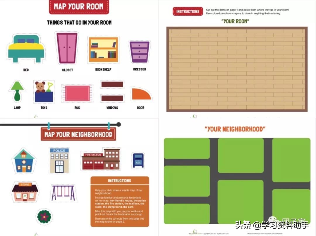 美国非常经典的从学龄前到小学5年级的综合练习册，可*载下**打印！