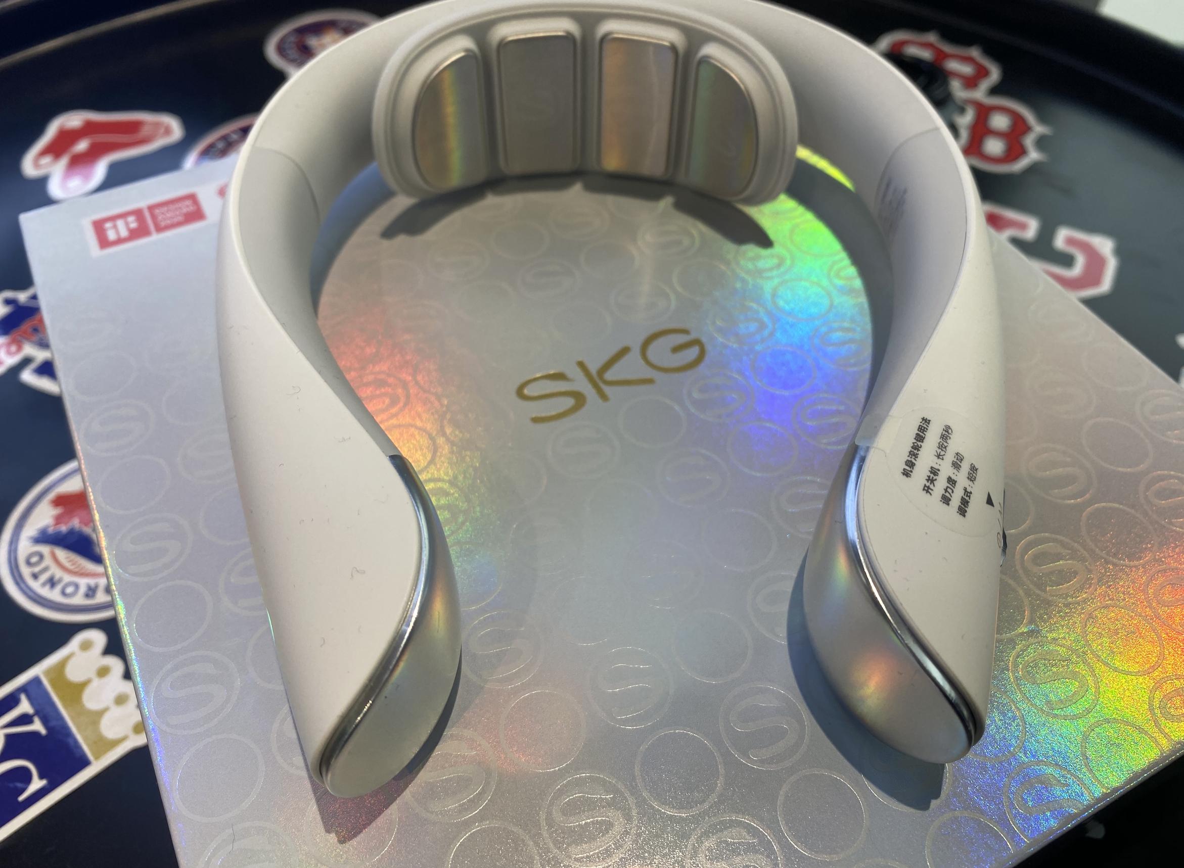 skg颈椎按摩仪k5尊贵版测评,skg颈椎按摩仪k5二代尊贵版