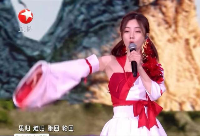 冯提莫挑战电音风格,冯提莫惊艳全场