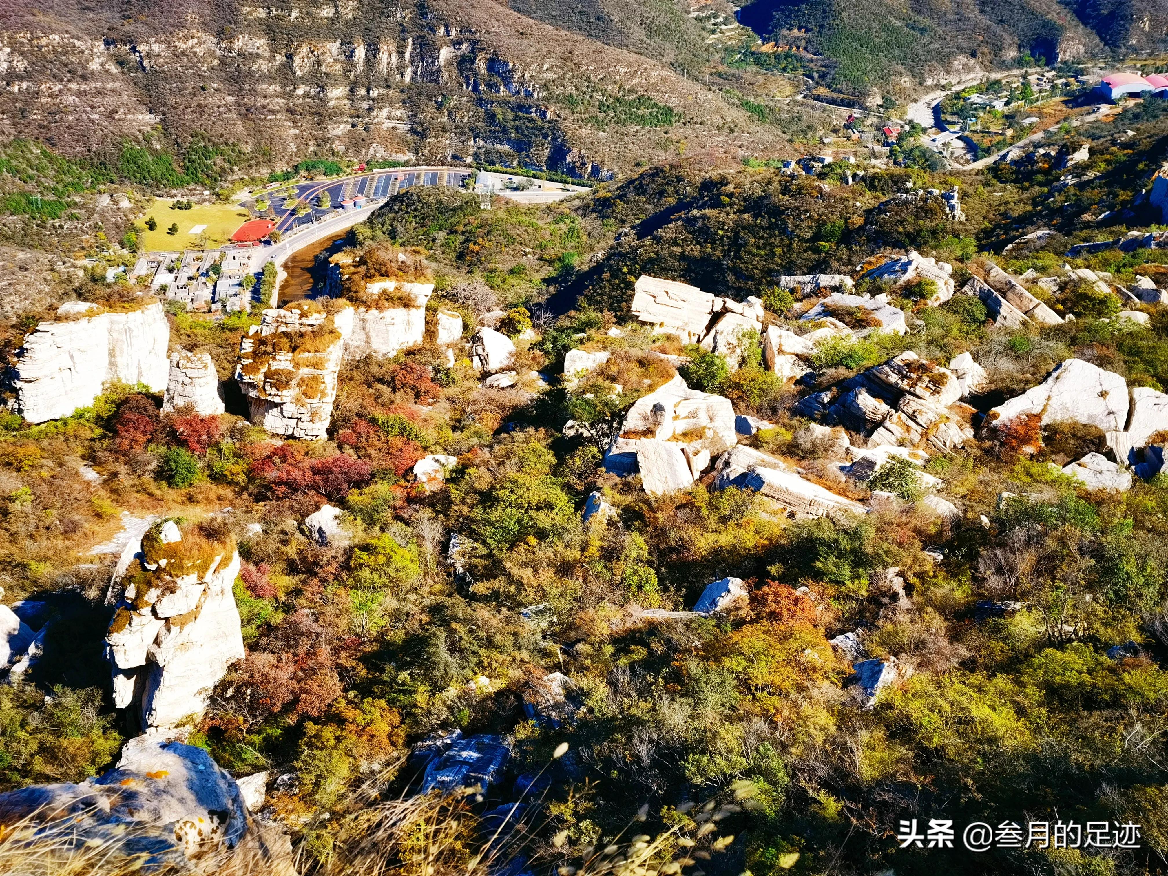 北京房山免费景点，登山徒步怪石山，领略大自然的鬼斧神工之美