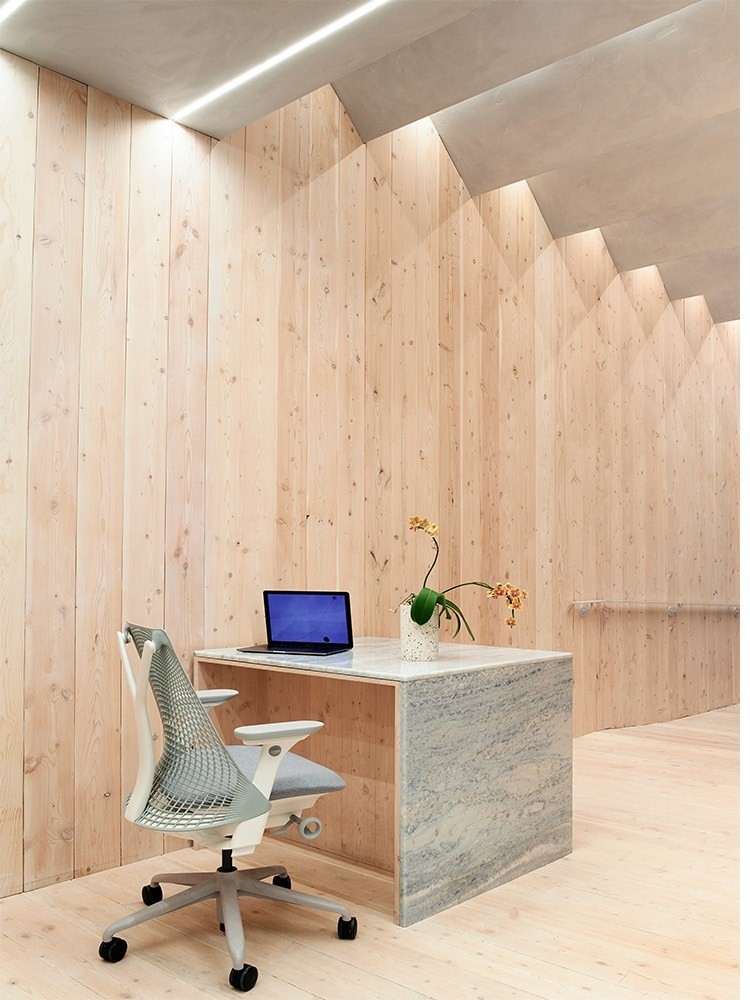 旧金山Canopy共享办公室设计|YvesBehar-欧模网