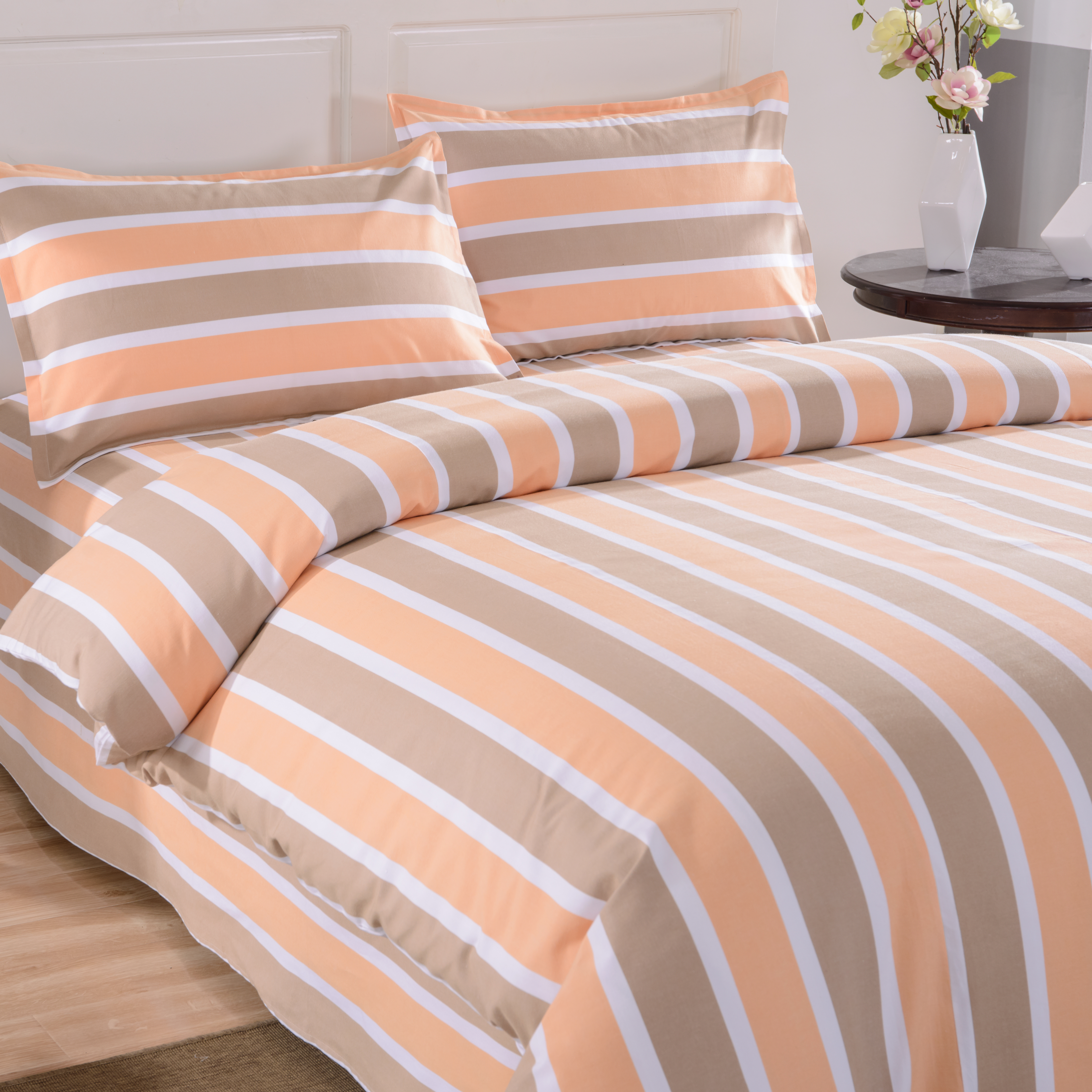 手织老粗布家纺床品,苏绘老粗布