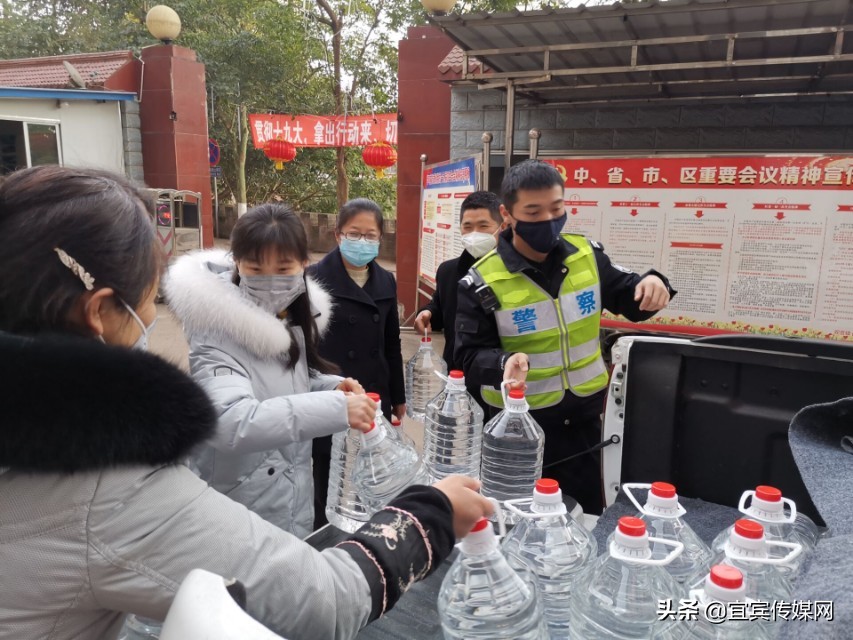 宜宾抗疫必胜,宜宾观音疫情防控情况