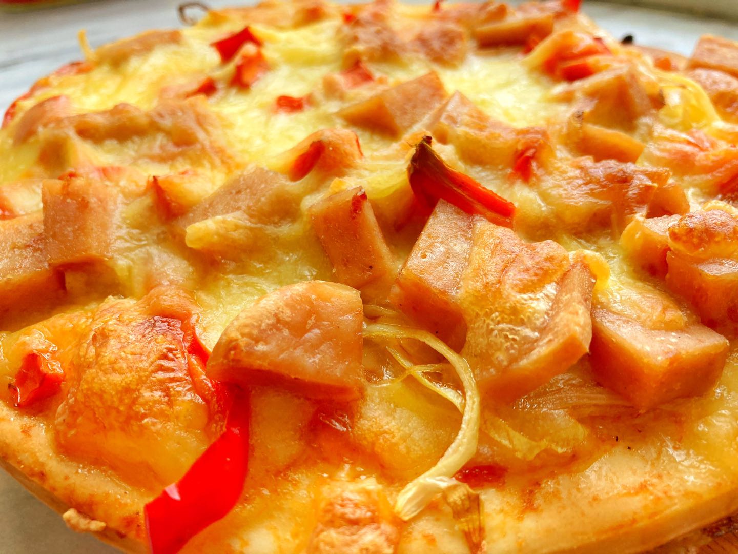 在家做了披萨一点不比外面买的差,怎么样一次就能学会做披萨