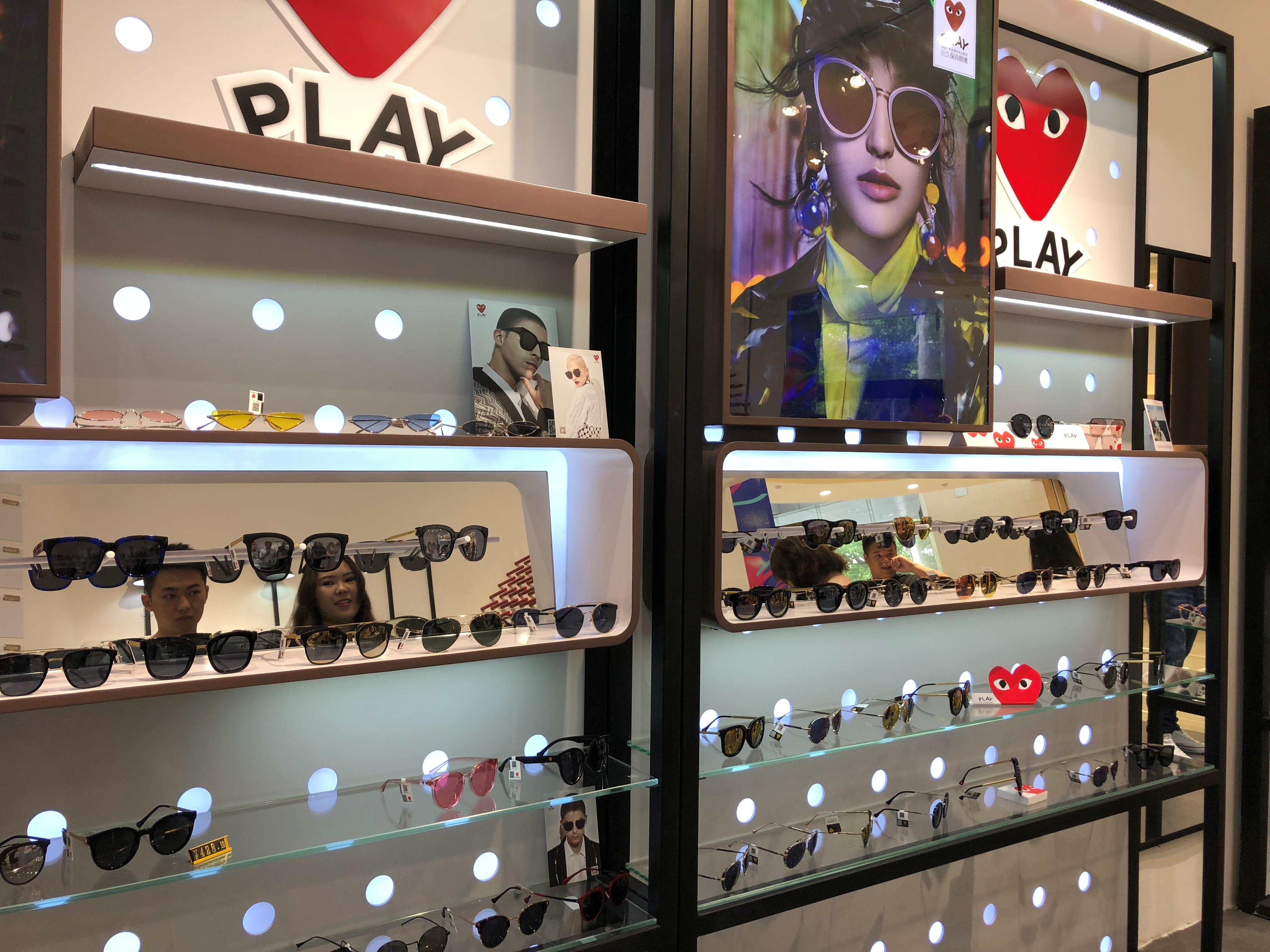 南京川久保玲眼镜专卖店,川久保玲官方旗舰店眼镜框