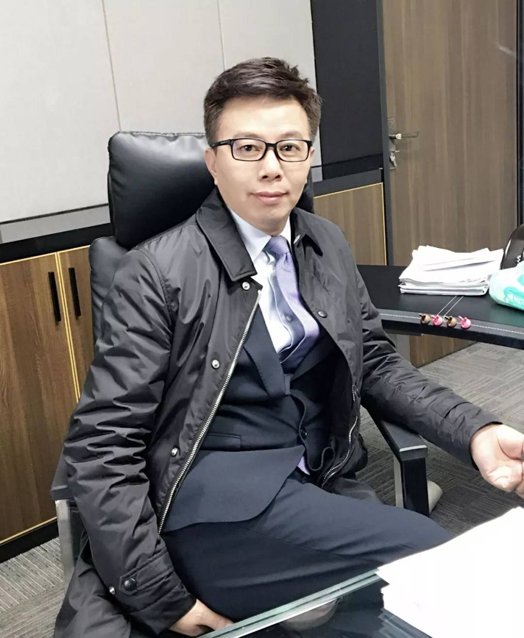 铜锣湾广场（中国）投资控股有限公司董事局主席周华新