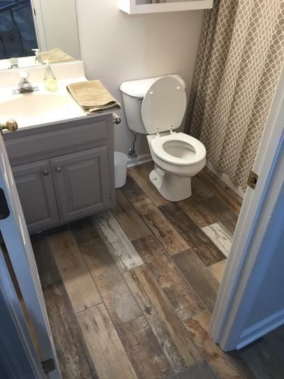 仿木纹地板砖多少钱一个平方,198元一平木纹砖