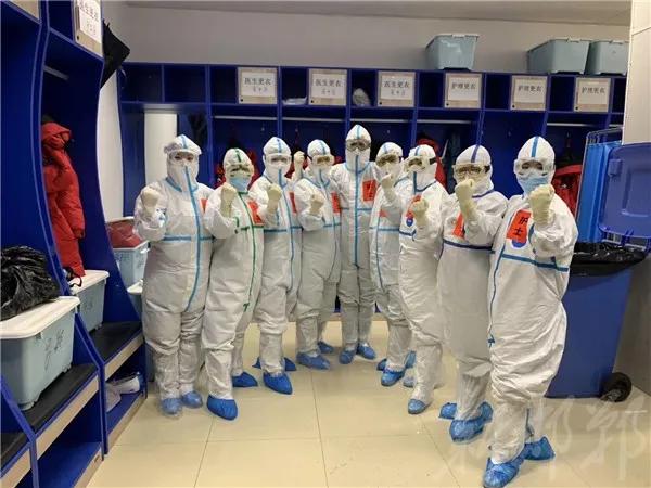 武汉战“疫”中的邯郸“战将”