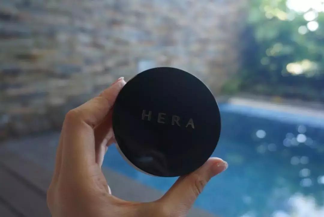 hera黑金气垫和粉底液,hera赫妍黑金气垫17号