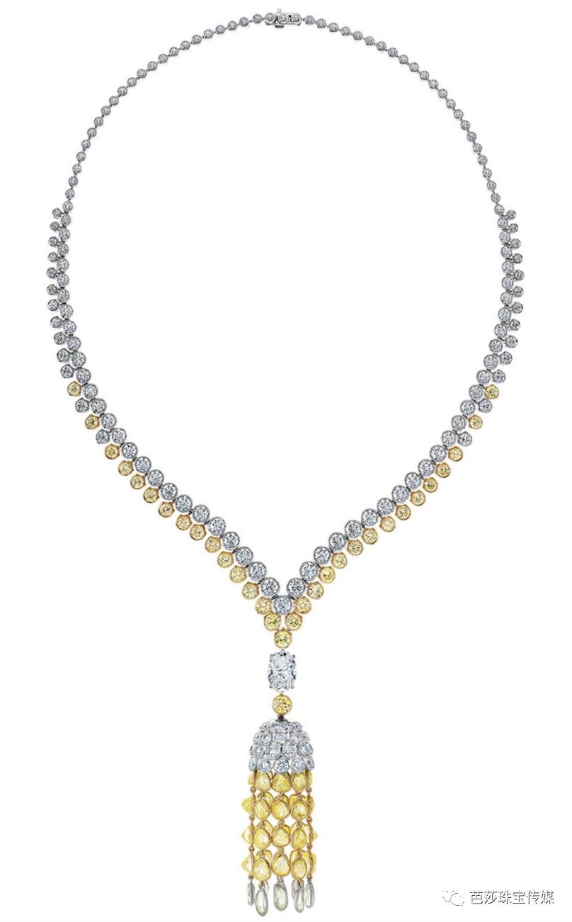 2021流行色亮丽黄太难穿?一件珠宝让你时髦一整年