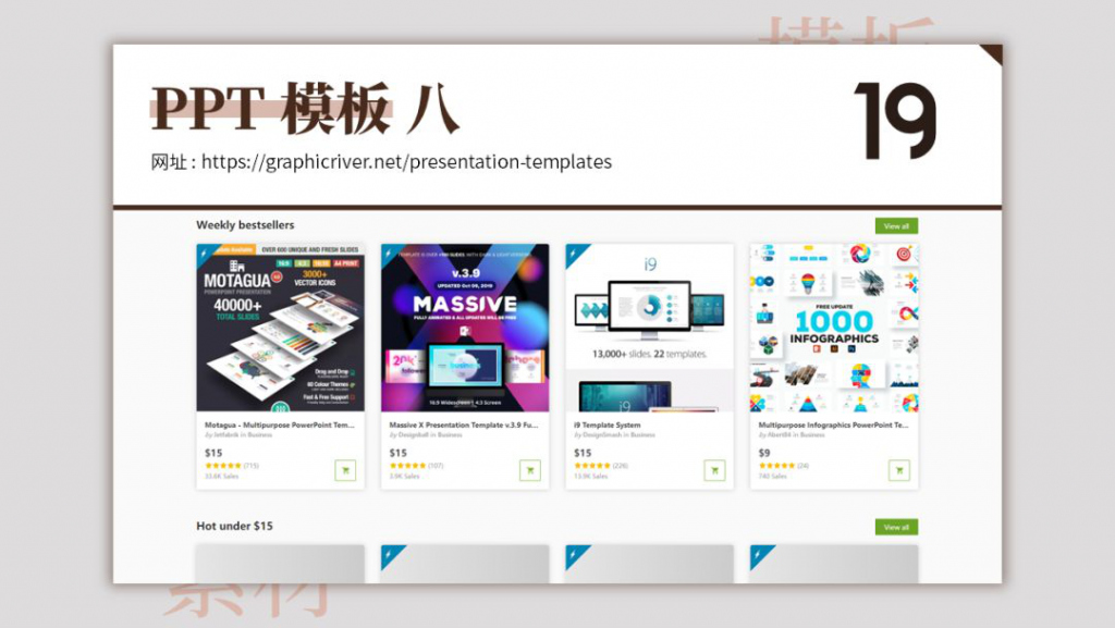 超全超实用的80个模板网站,有哪些好用的免费的ppt模板网站