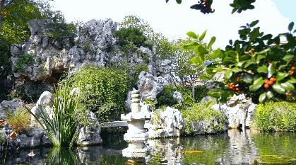 精品园林造景石有哪些特点,太湖石室内景观设计