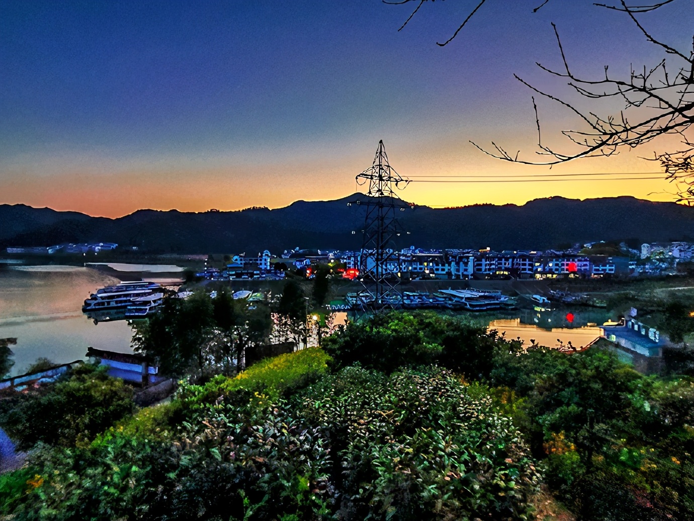 深渡老街在哪,深渡老街照片