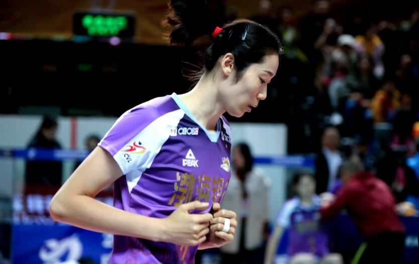 女排总决赛朱婷表现,天津女排朱婷最新信息