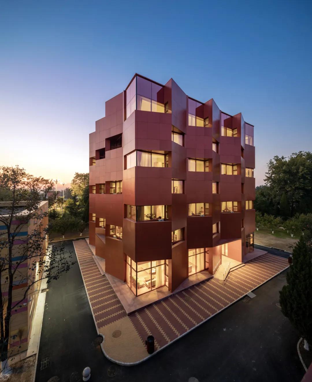 耿丹学院单人宿舍,耿丹学院学生公寓