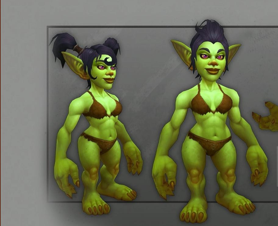 魔兽世界地精和狼人天赋,魔兽世界7.0狼人