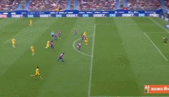 0-3，赛季首次登顶！巴萨3.3亿三叉戟闪光，梅西再获全场最佳